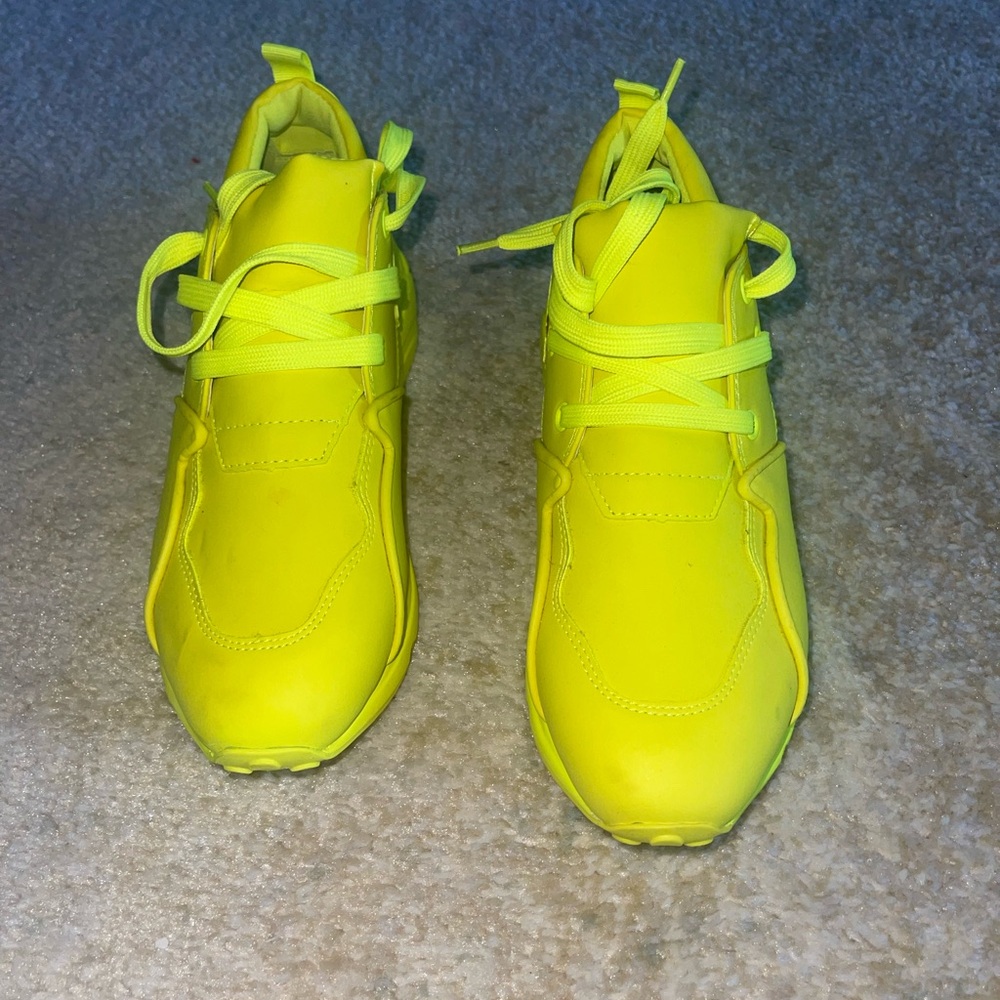 Steve Madden Women’s Neon Sneakers